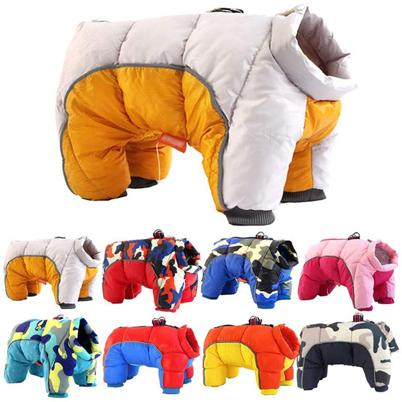 Pet Dog Winter Clothes