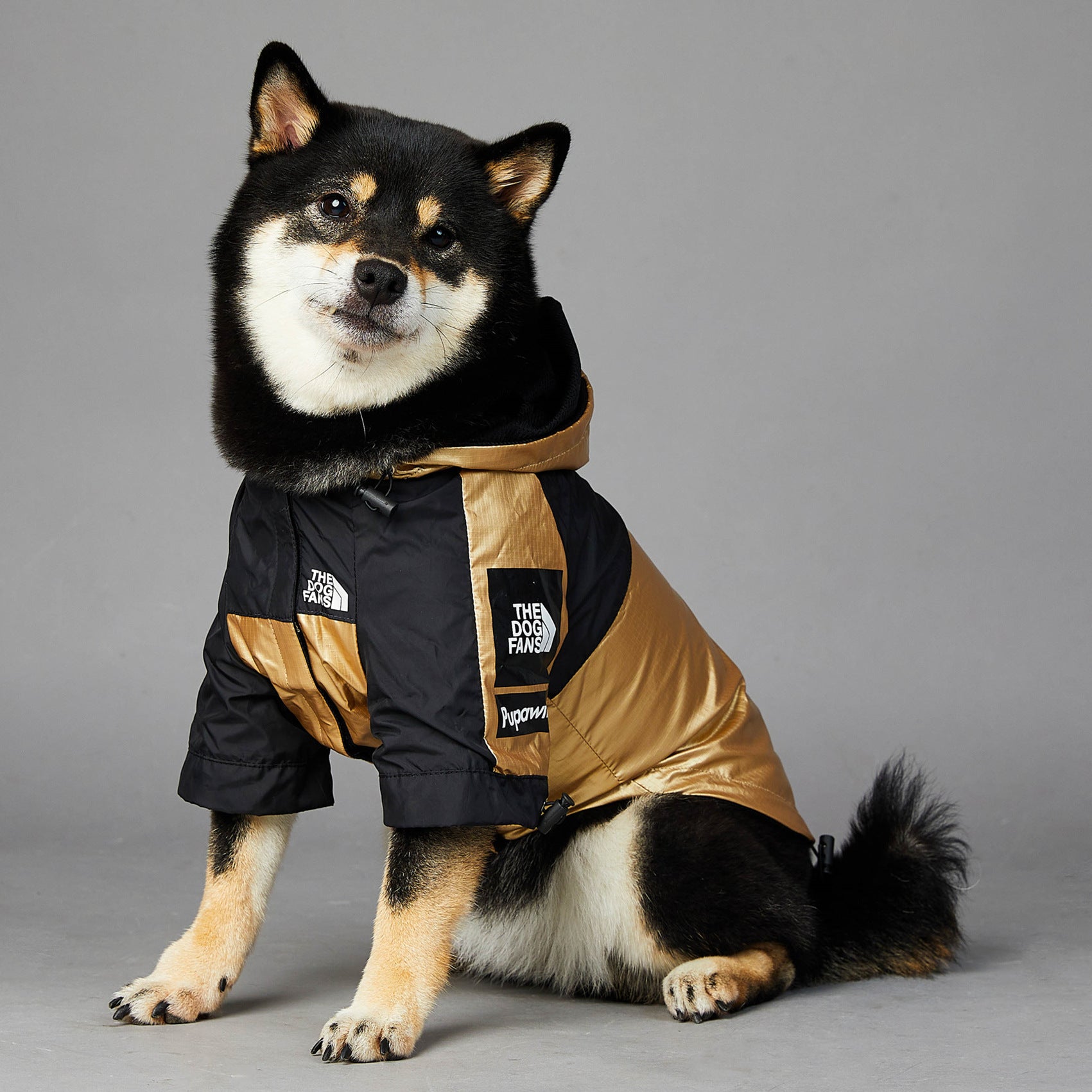 Dog Raincoat Pet Jacket